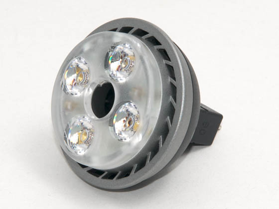 Philips Lighting 414680 7MR16/END/F24 2700 DM Philips 35 Watt Equiv., 7 Watt, LED MR-16 DIMMABLE 2700K Narrow Flood Lamp with GU5.3 Base