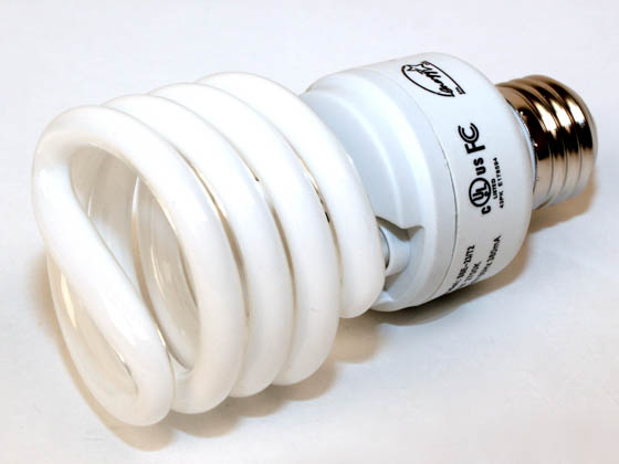 Sunrise Lighting Co. SSE-23/2700K/T2 23W/2700K Spiral PROMO OVER 100W Incandescent Equivalent, ENERGY STAR Qualified.  23 Watt, 120 Volt Warm White CFL Bulb.