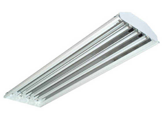 No Brand TBN454EBU1-8 TBN454EB1-8 Fluorescent High Bay Fixture Ignites Four F54T5/HO Lamps of 120-277 Voltages.