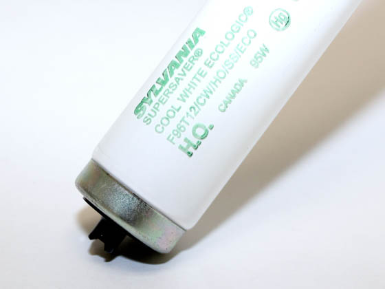 Sylvania SYL25001 F96T12/CW/HO/SS/ECO 95 Watt, 96 Inch T12 High Output Cool White Fluorescent Bulb
