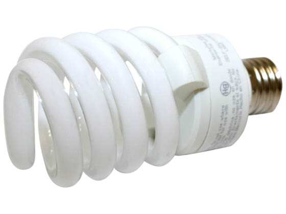 TCP TEC58023 TCP 58023 23W Warm White Spiral CFL Bulb, E26 Base