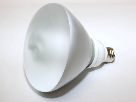 TCP TEC7R4019 7R4019 85 Watt Incandescent Equivalent, 19 Watt, R40 Warm White Compact Fluorescent Medium Base Bulb