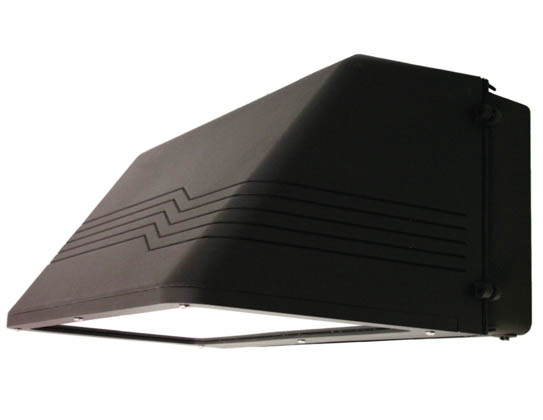 Value Brand QWPC20H250QL Full Cutoff Large Shallow Wallpack Fixture with 250 Watt Pulse Start Lamp, Voltage Must be Specified When Ordering