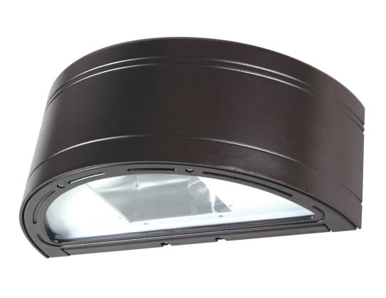 Value Brand GSM302AWT-MH150 SM302AWT-MH150 18" Wallpack Fixture with 150 Watt Metal Halide Lamp, Wide Throw, Voltage Must be Specified When Ordering