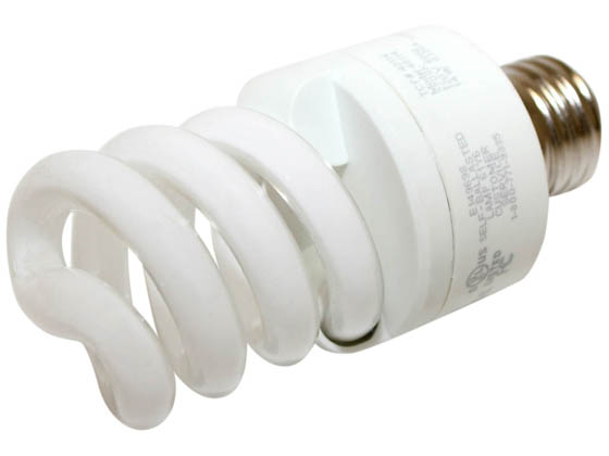 TCP TEC40114 TCP 40114 14W Warm White Spiral Dimmable CFL Bulb