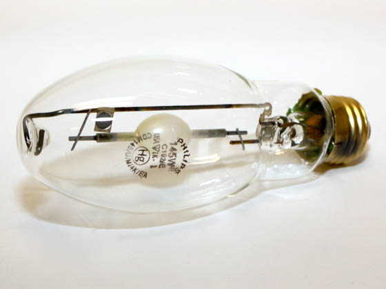 Philips Lighting 411066 CDM145/U/M/4K/ED17 EA AllStart Philips 145 Watt, Clear ED17 Metal Halide Lamp