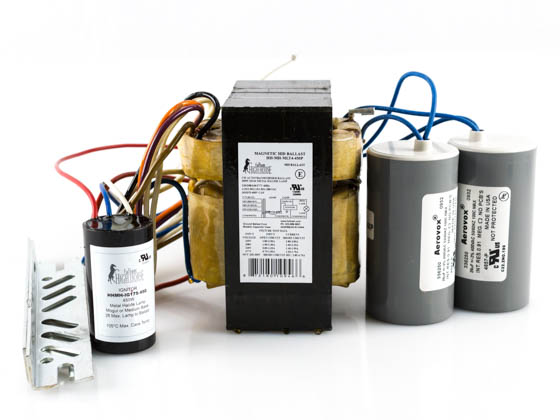 Fulham HH-MH-MLT4-450-P-D Core and Coil Ballast Kit For 450 Watt Metal Halide Lamp 120V to 277V