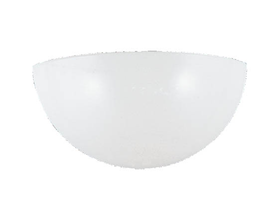Sea Gull Lighting 4138-15 Single-Light Wall/Bath Sconce Light Fixture, White