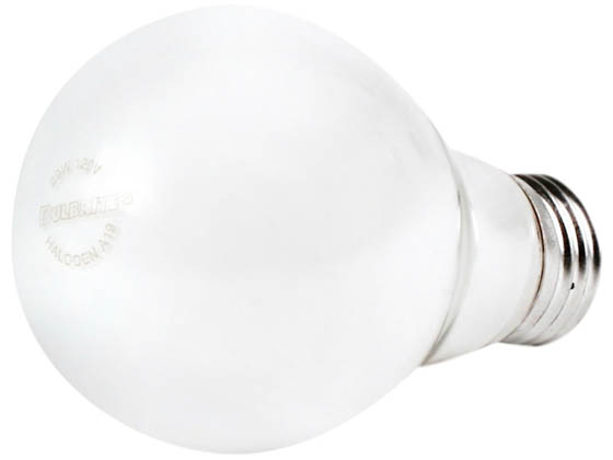Bulbrite 115128 29A19SW/ECO 29W 120V Halogen A19 Soft White Bulb