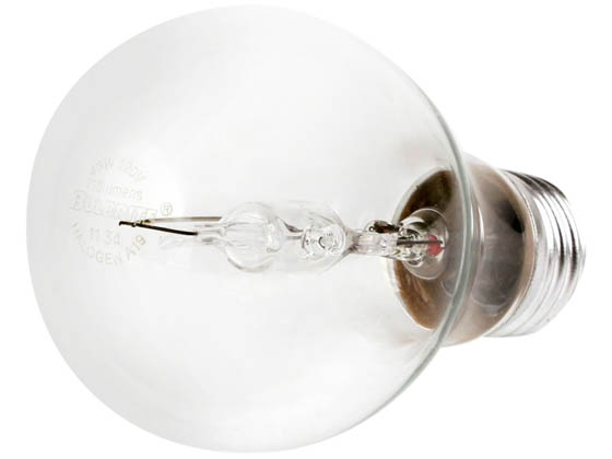 Bulbrite 115042 43A19/CL/ECO 43W 120V A19 Halogen Clear Bulb