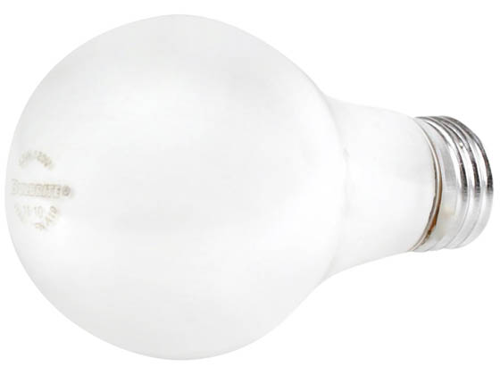 Bulbrite 115142 43A19SW/ECO 43W 120V Halogen A19 Soft White Bulb