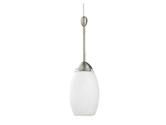 Sea Gull Lighting 94562-965 One-Light Urban Loft Convertible Pendant Fixture,  Antique Brushed Nickel
