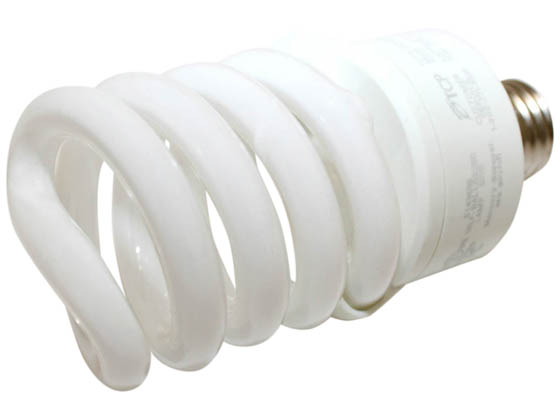 TCP TEC50123-50K 5012350K 23W Bright White Spiral Dimmable CFL Bulb