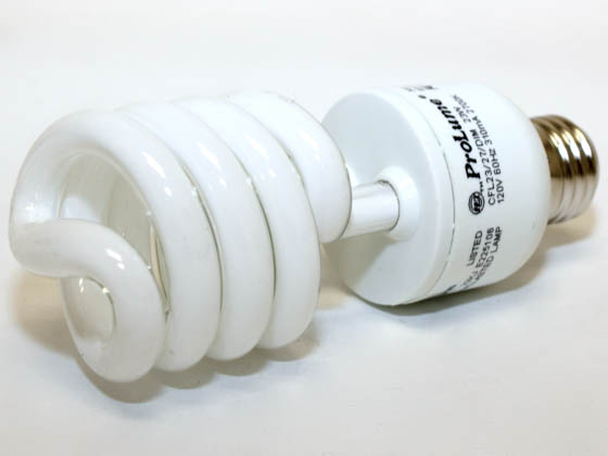 Glass Surface Systems GSS46334 23 Watt Safety Coated Dimmable CFL 100W Incandescent Equivalent Safety Coated 23 Watt, 120 Volt Dimmable Spiral CFL Bulb