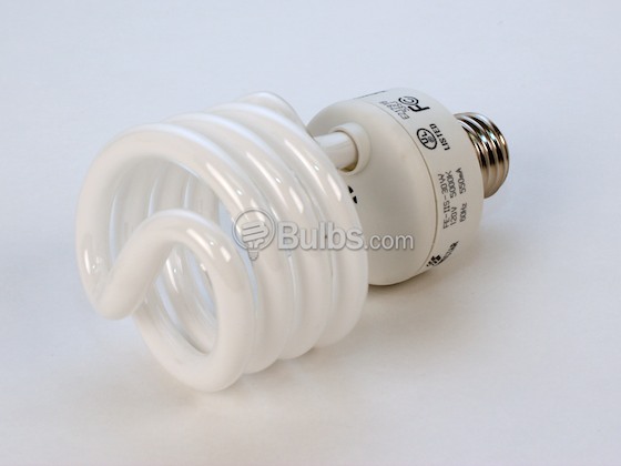 Longstar FE-IIS-30W/5000K 30W/5000K Spiral 120 Watt Incandescent Equivalent, 30 Watt, 120 Volt Bright White Spiral CFL Bulb