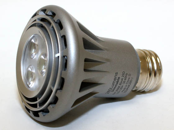 Philips Lighting 418582 7PAR20/END/F25 3000 DIM 6/1 Philips 7 Watt, 120 Volt DIMMABLE 45,000-Hr Warm White LED PAR20 Bulb