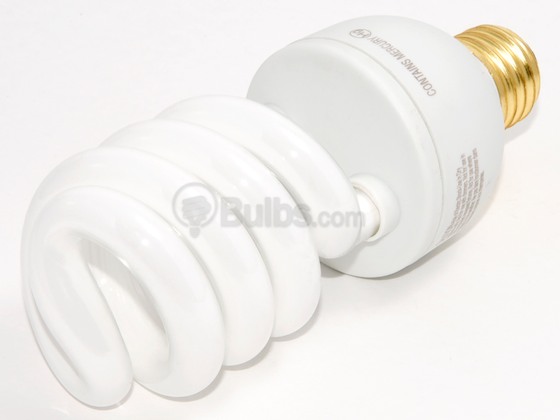 MaxLite M01110-2PK MLS25EA3WW (3-Way) Maxlite 13/20/25 Watt 3-WAY Energy Star Spiral CFL