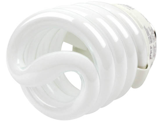 TCP TEC48923-30K 4892330K 23W Soft White Spiral CFL Bulb, E26 Base