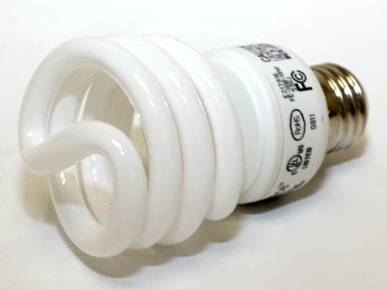 VChoice VC-SP-18-50 18W/5000K Spiral 75W Incandescent Equivalent.  18 Watt, 120 Volt Bright White CFL Bulb
