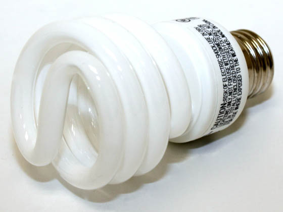 VChoice VC-SP-19-27 19W/2700K Spiral 75W Incandescent Equivalent.  19 Watt, 120 Volt Warm White CFL Bulb