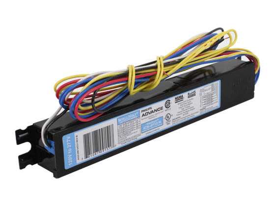 Behoefte aan Voorstellen Talloos Philips Advance Electronic Ballast 120V to 277V for (3 or 4) F32T8 |  ICN4P32N35I | Bulbs.com