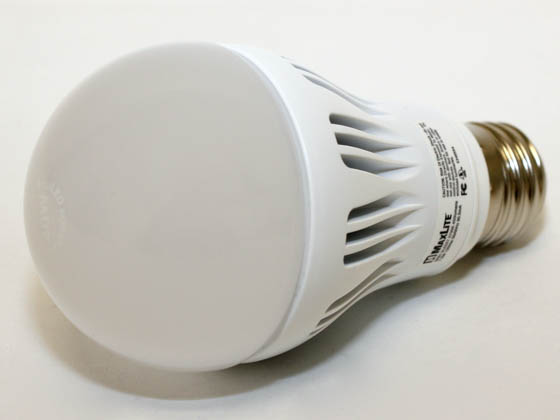 MaxLite M71153 SKB7.5LED27 40 Watt Incandescent Equivalent, 7.5 Watt, 120 Volt, NON-DIMMABLE, LED A-19 Lamp