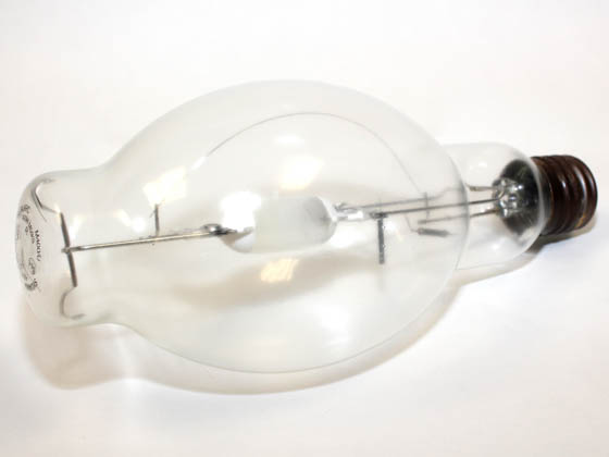 Advanced Lamp Coatings SY64490 MH400-U-BT37-SY-TSG (Safety) 400 Watt, Clear BT37 Metal Halide Safety Coated Bulb. WARNING:  THIS BULB IS NOT TO BE USED NEAR LIVE BIRDS.