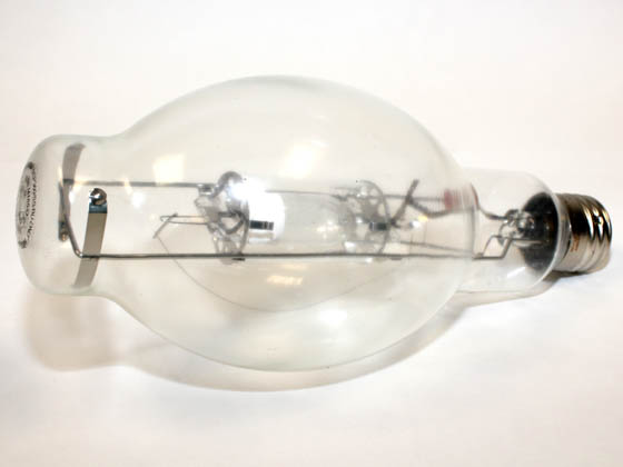 Advanced Lamp Coatings SY64737 MS360-SS-BU-SY-TSG (SAFETY) 360 Watt, Clear BT37 Safety Coated Metal Halide Lamp