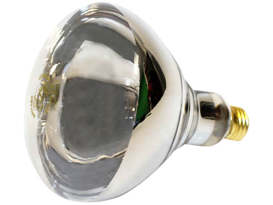Bulb: BR40 Rated Average qvFSeGy9 Life: 5,000 Hrs C 125W 120V E26 694455 Philips 9tS7ZN Lighting 125BR40/1/TG 125 Watt TuffGuard Coated Clear Reflector tyiop90hn doertunb Incandescent TuffGuard Coated Reflector Infrared Heat Lamp Base: Medium Screw 