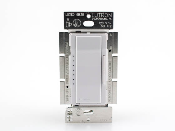 Lutron Electronics MA-1000-WH Lutron Maestro 1000W, 120V Incandescent/Halogen Multi-Location Smart Dimmer