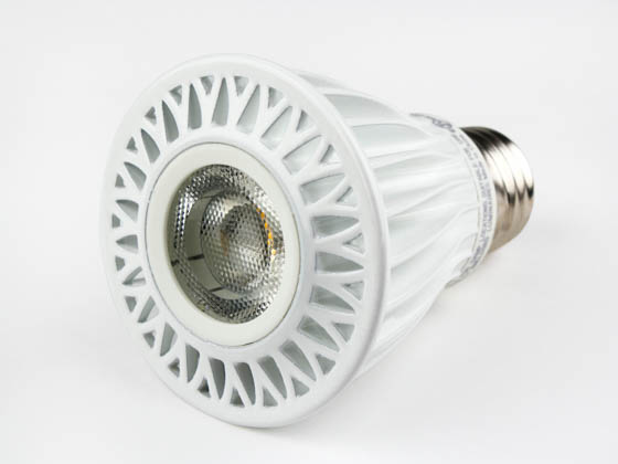 TCP LED9E26P2027KFL 50 Watt Equivalent, 9 Watt, 120 Volt DIMMABLE 25,000-Hr 2700K Warm White LED PAR20 Bulb