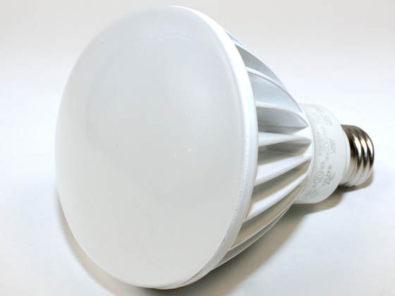 TCP LED14E26BR3027K 14 Watt, 120 Volt DIMMABLE 25,000-Hr LED BR30 Bulb - Similar to Incandescent