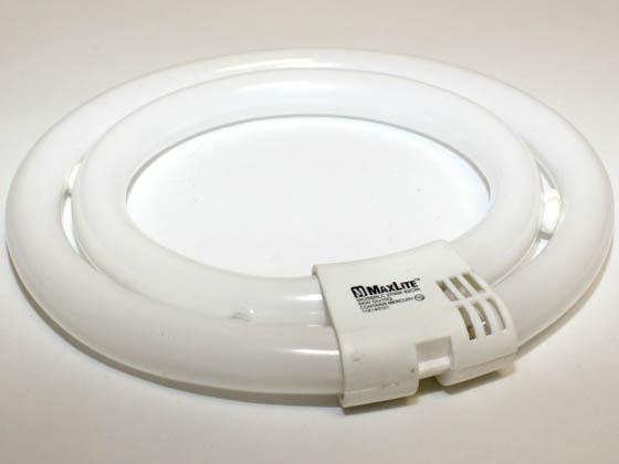 MaxLite M25521 SK255RLC (55W, Warm White) 55W Warm White Double T6 Circline Bulb