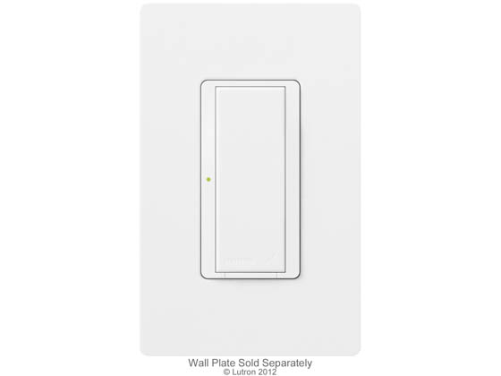 Lutron Electronics MRF2-8ANS-120-WH Lutron Maestro Wireless Switch, 8 A Lighting, 5.8 A Fan