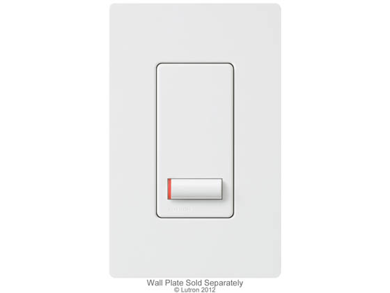 Lutron Electronics LX-1PSL-WH Lutron Lyneo Lx 600 Watt Single-Pole Switch