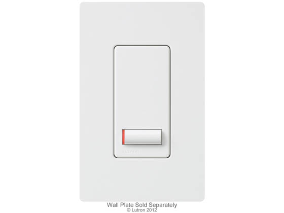 Lutron Electronics LX-3PSL-WH Lutron Lyneo Lx 600 Watt Non-Dimmed 3-Way Switch