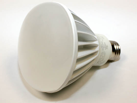 TCP LED11E26BR3027K 11 Watt, 120 Volt DIMMABLE 25,000-Hr LED BR30 Bulb - Similar to Incandescent