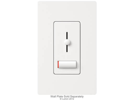 Lutron Electronics LX-10PL-WH Lutron Lyneo Lx 1000 Watt Single-Pole Dimmer