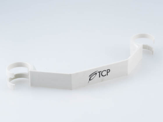 TCP TEC13818B 13818B Bent Wing Bracket for 18 and 40W T5 Lamps