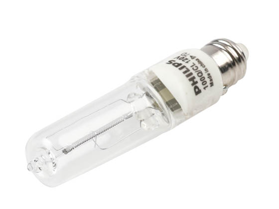 Philips Lighting 416339 100Q/CL  (ESN) Philips 100W C637 120V T4 Clear Halogen Mini Can ESN Bulb