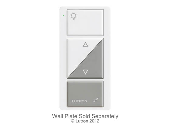 Lutron Electronics PJ-2BRL-GWH-I01 Lutron Pico 2-Button Wireless Control With On/Off and Raise/Lower