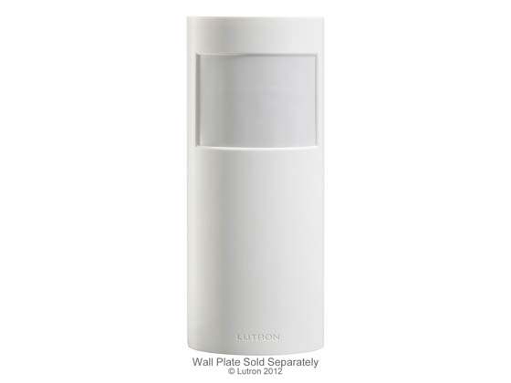 Lutron Electronics LRF2-OHLB-P-WH Lutron Hallway Occupancy/Vacancy Sensor