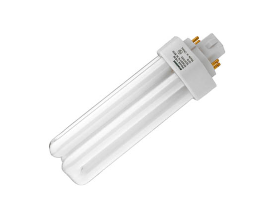 Sylvania SYL20885 CF32DT/E/IN/835/ECO 32 Watt Triple Twin Tube, 3500K Neutral White Color, 4-pin, GX24q-3