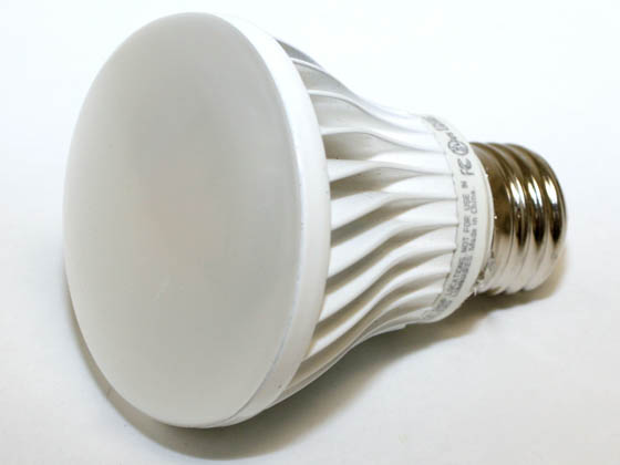 TCP LED9E26R2027K 50 Watt Equivalent, 9 Watt, 120 Volt DIMMABLE 25,000-Hr 2700K Warm White LED R20 Bulb