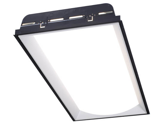 No Brand OPS24GPW27A40ULAG 30 Watt, 2x4 ft Opalescent Recessed LED Fixture