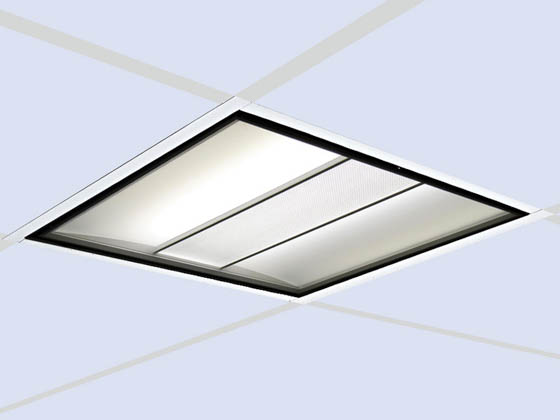 No Brand SKS24GPK25A40ULAG 30 Watt, 2x4 ft Skyway Recessed LED Fixture