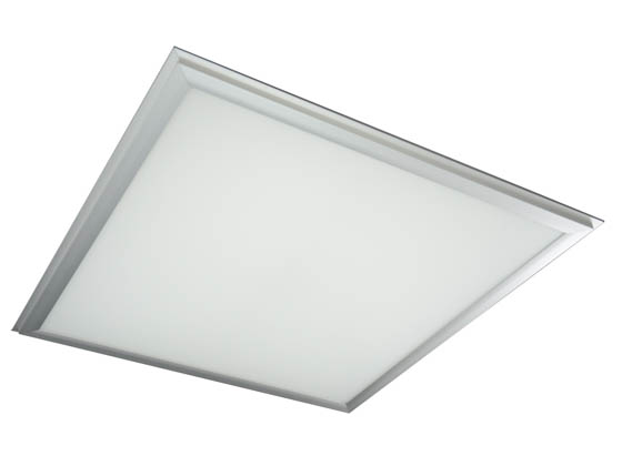 MaxLite 71509 MLFP22DP4541 45 Watt, Direct Lit 2x2 ft Dimmable Recessed LED Flat Panel Fixture, 4100K