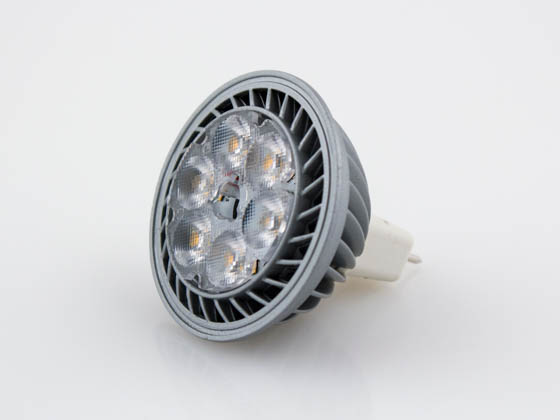 Lighting Science DFN-16-W27-V2-NFL 50 Watt Equiv., 8 Watt, LED MR-16 DIMMABLE 2700K Narrow Flood Lamp with GU5.3 Base