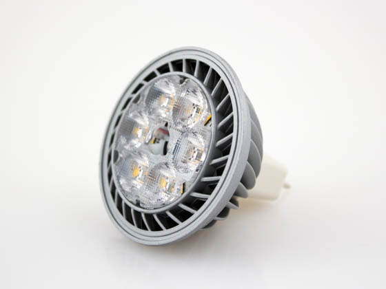 Lighting Science DFN-16-WW-V2-NFL 50 Watt Equiv., 8 Watt, LED MR-16 DIMMABLE 3000K Narrow Flood Lamp with GU5.3 Base