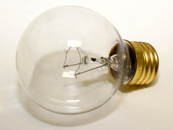 Bulbrite 321060 60G19CL 60 Watt, 125 Volt G19 Clear Globe Bulb